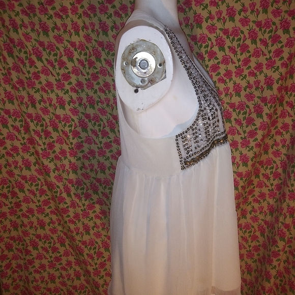 Sequined tank top - Picture 5 of 6